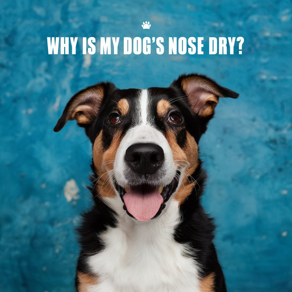 Why is My Dog&#8217;s Nose Dry? Common Causes and Tips to Keep Your Pup Healthy