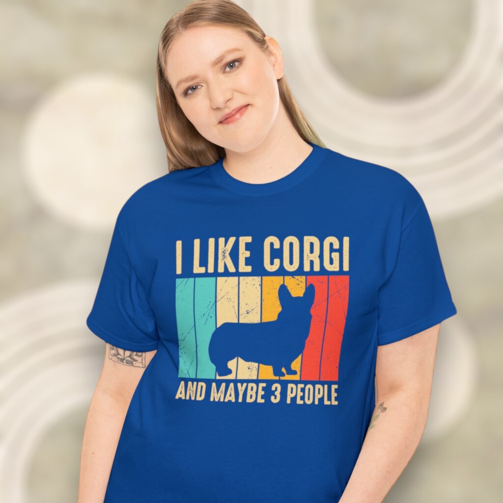 The Ultimate Expression of Love: A Sassy T-Shirt for Corgi Lovers