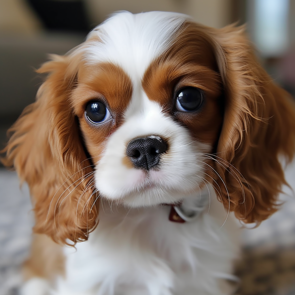 Discover the Delight of King Charles Cavalier Puppies from Weaver Family Farms