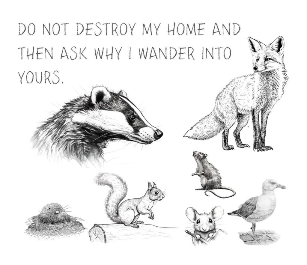 Coexisting with Wildlife: A Call to Preserve Their Homes in Nature