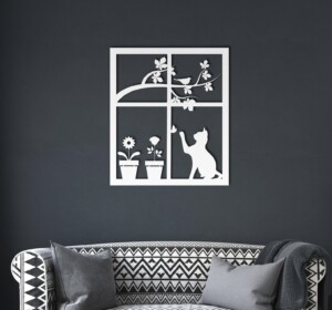 10 Wall Art Decor Ideas for Cat Lovers