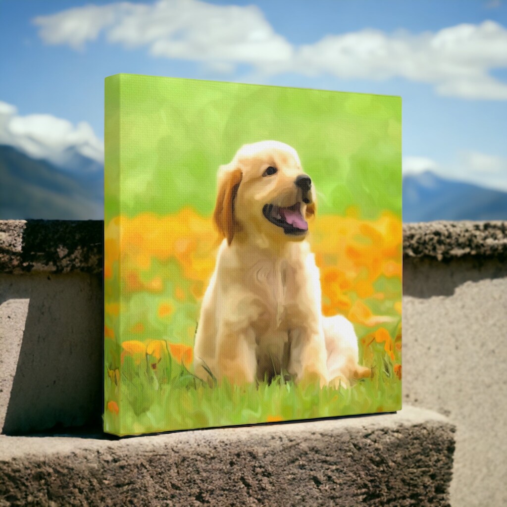 Personalized Pet Portraits as Wall Art: A Heartfelt Gift Idea