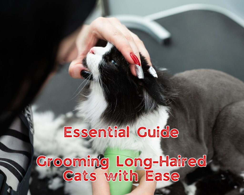 Essential Guide: Grooming Long-Haired Cats with Ease
