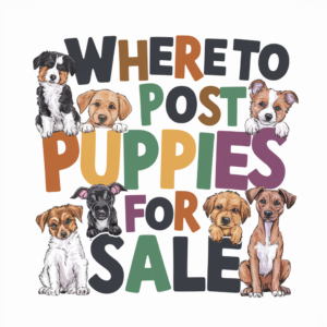 Where to Post Puppies for Sale: Best Platforms and Tips