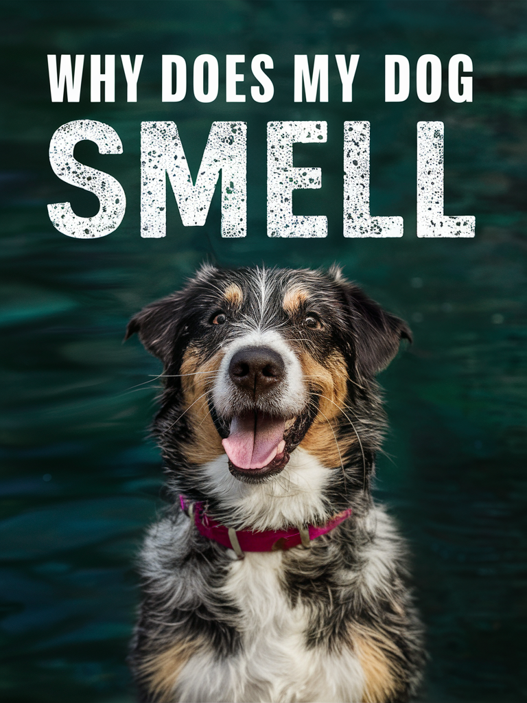 Why Does My Dog Smell After Getting Wet? Causes and Remedies