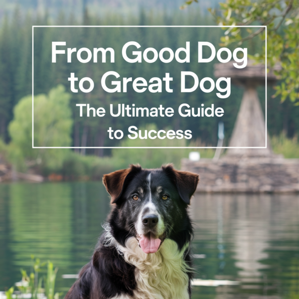 From Good to Great: Unlocking Your Dog’s True Potential