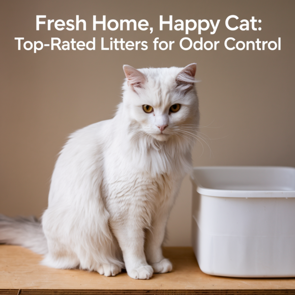 The Best Cat Litters for Odor Control: Keep Your Home Smelling Fresh