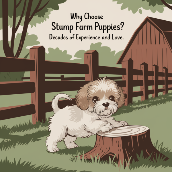 Find Your Furry Friend at Stump Farm Puppies: A Trusted Breeder