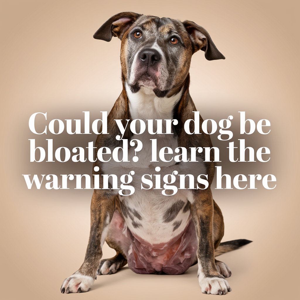 Bloating in Dogs: What Causes It and How to Help Your Pup