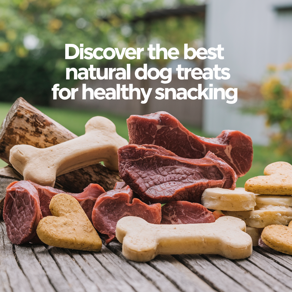 Discover the Best Natural Dog Treats for Healthy Snacking