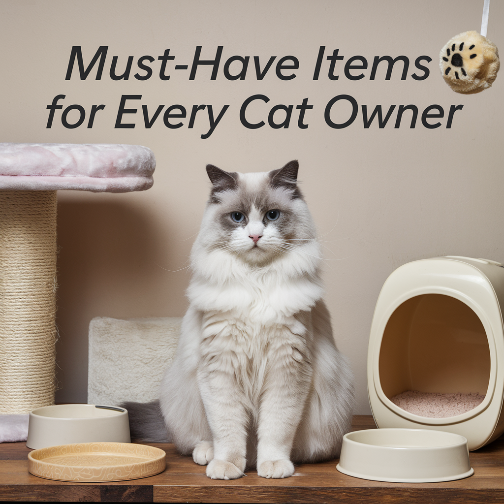 Must-Have Items for Every Cat Owner