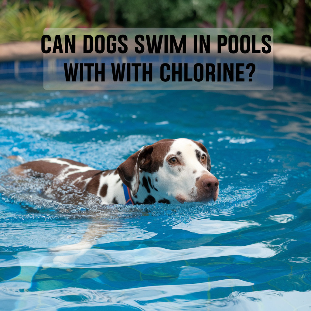 Can Dogs Swim in Pools with Chlorine?