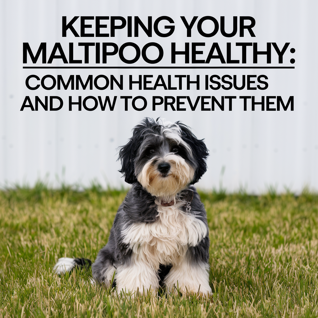 Keeping Your Maltipoo Healthy: Common Health Issues and How to Prevent Them