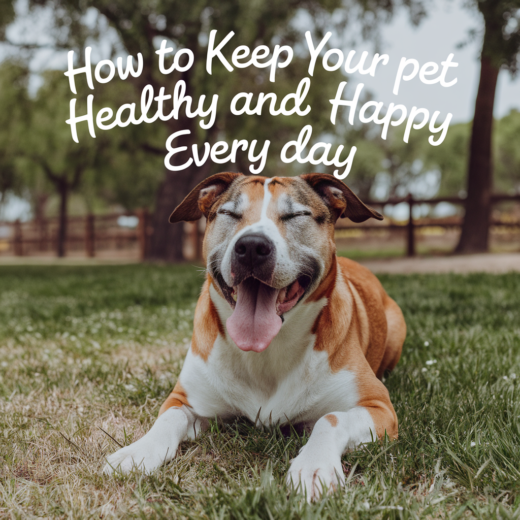 From Nutrition to Exercise: Keeping Your Four-Pawed Friend Healthy