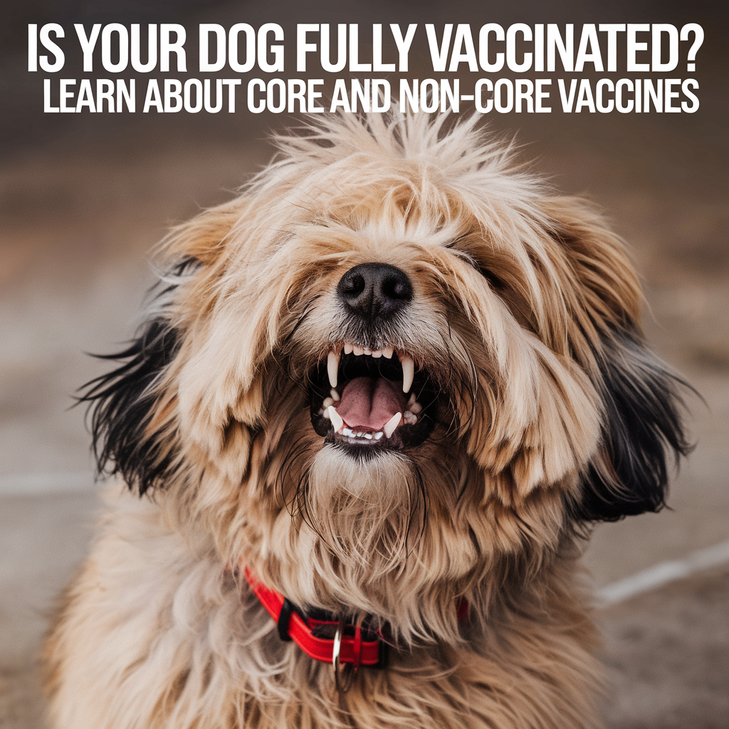 Dog Vaccinations 101: A Guide to Core and Non-Core Vaccines