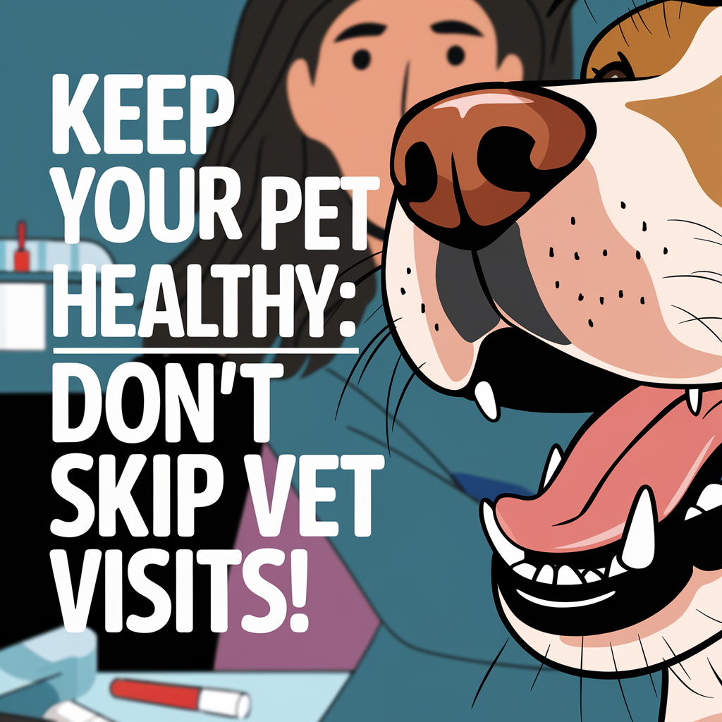 Keep Your Pet Healthy: Don’t Skip Vet Visits!