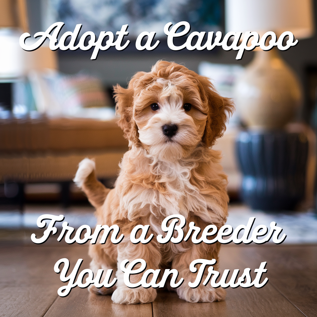 Finding A Cavapoo Puppy: Trusted Sources You Can Rely On