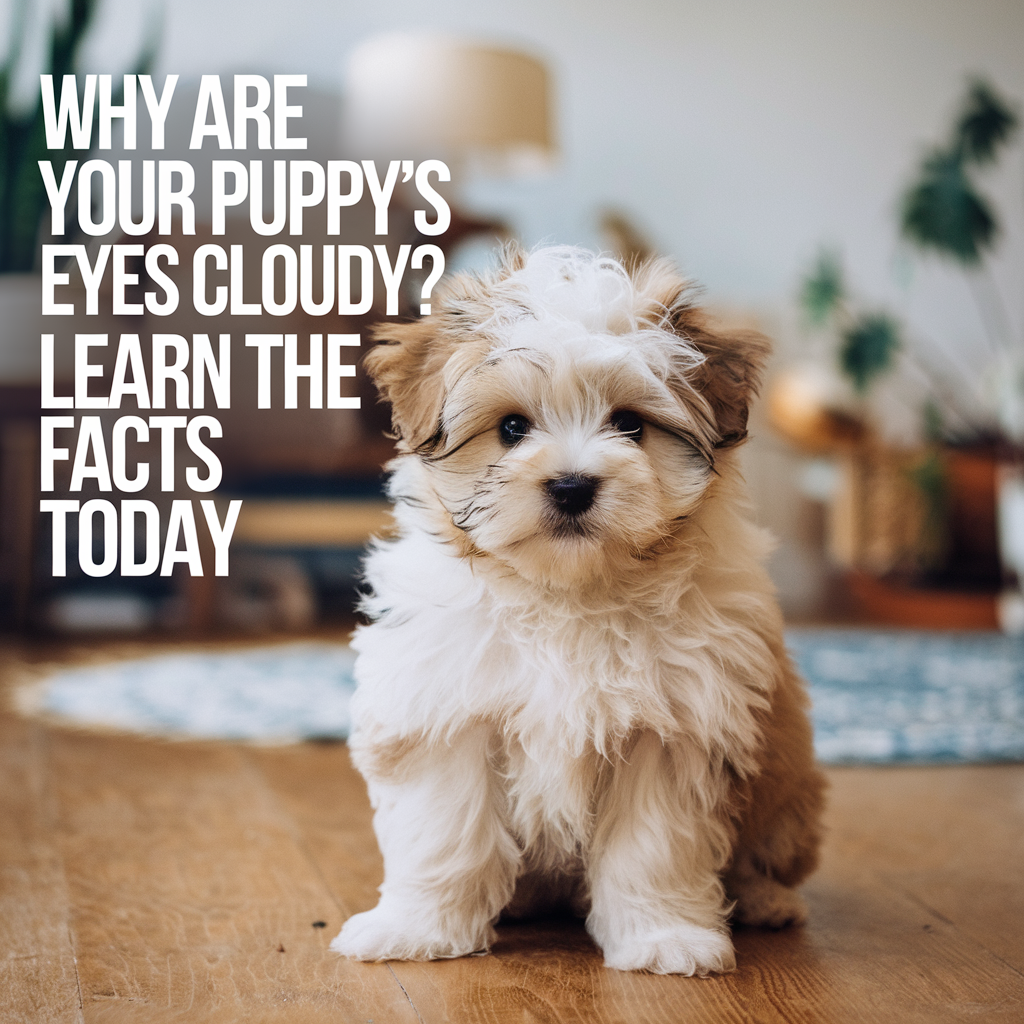 Cloudy Eyes in Puppies: Causes, Concerns, and Solutions