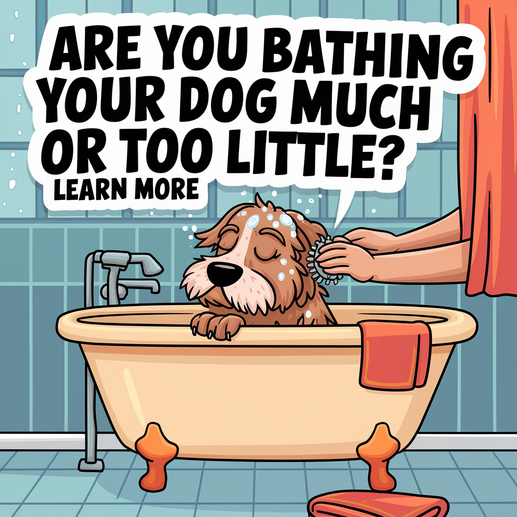 How Often Should You Bathe Your Dog? Tips for Healthy Hygiene