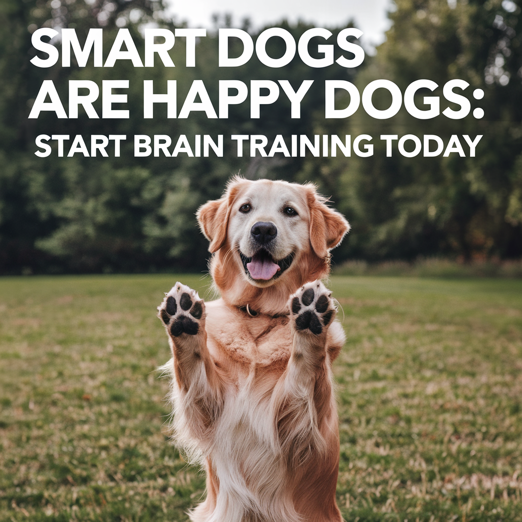 Brain Training for Dogs: Boost Your Pet’s Intelligence and Behavior