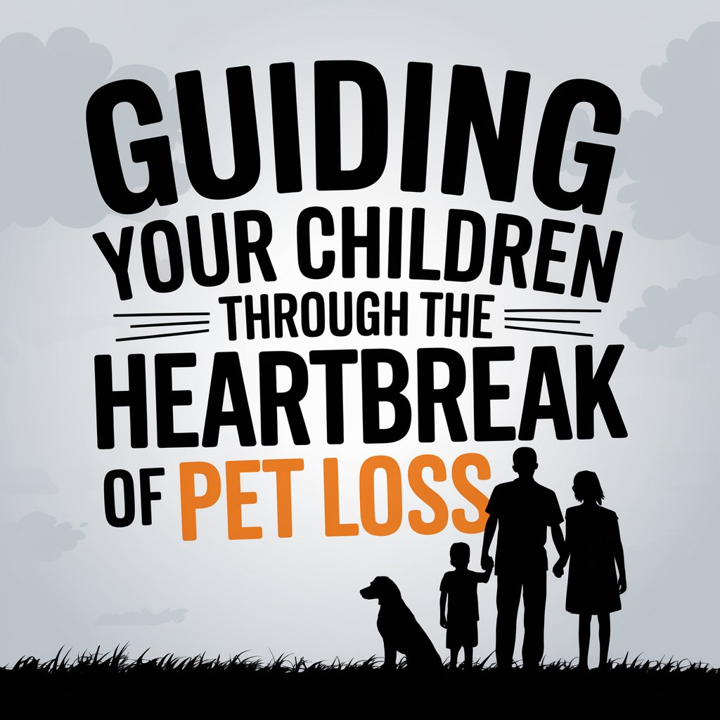 Helping Children Understand and Heal After Losing a Pet