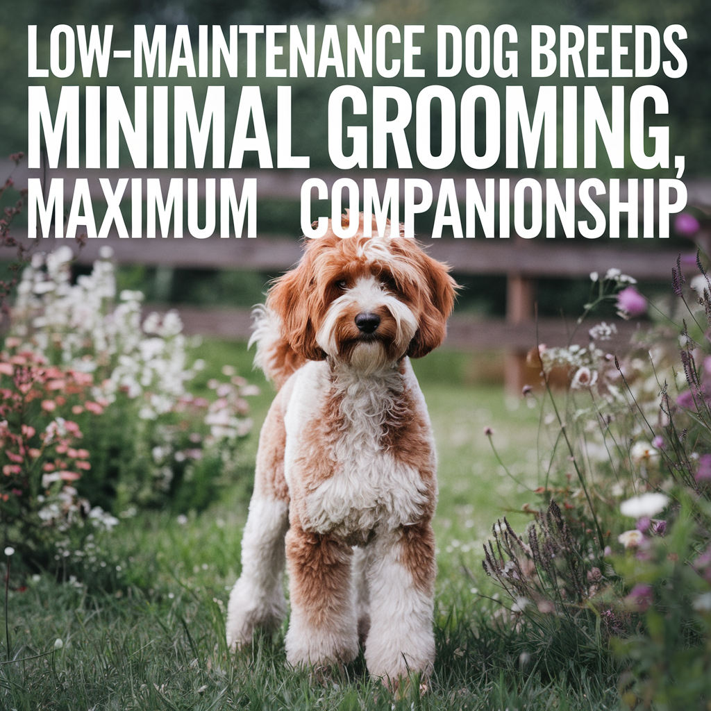 Low-Maintenance Dog Breeds: Minimal Grooming, Maximum Companionship