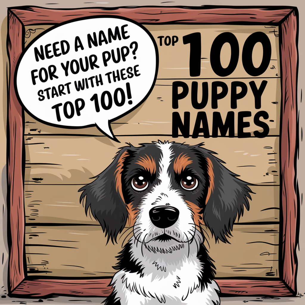 From Classic to Unique: The Top 100 Boy Dog Names