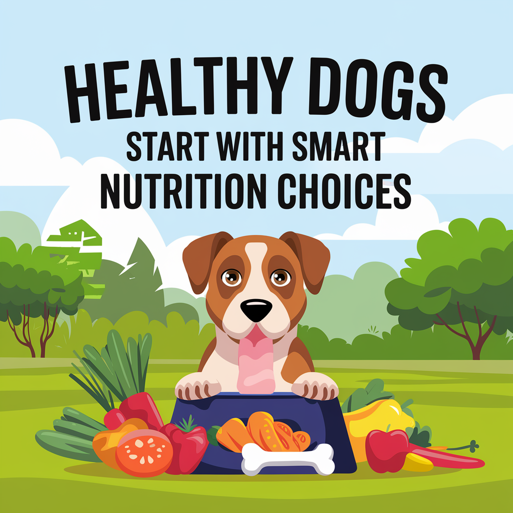 Optimal Nutrition for Dogs: Tips for Health and Longevity