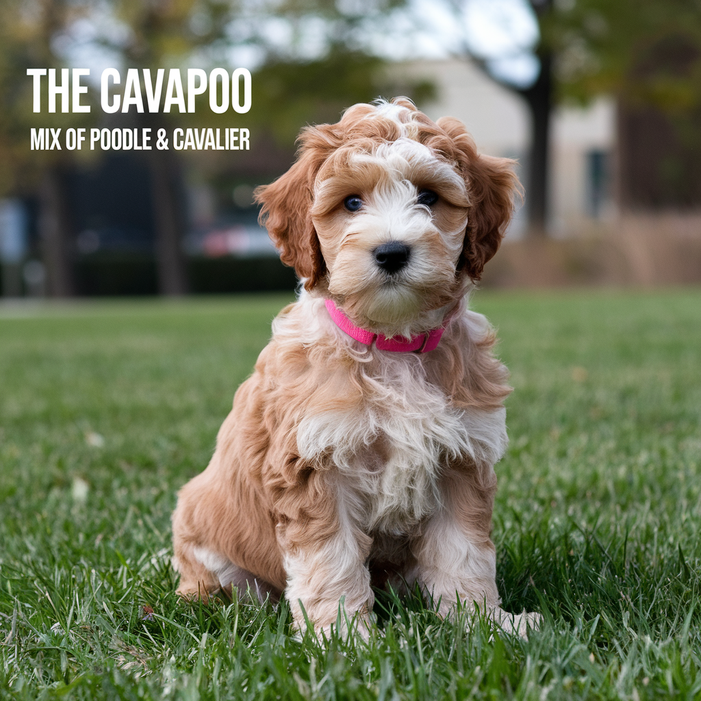 The Cavapoo: Mix Of Poodle &amp; Cavalier