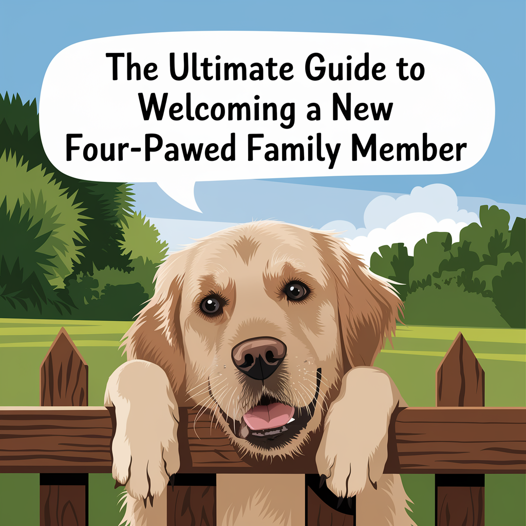 The Ultimate Guide to Welcoming a New Four-Pawed Family Member