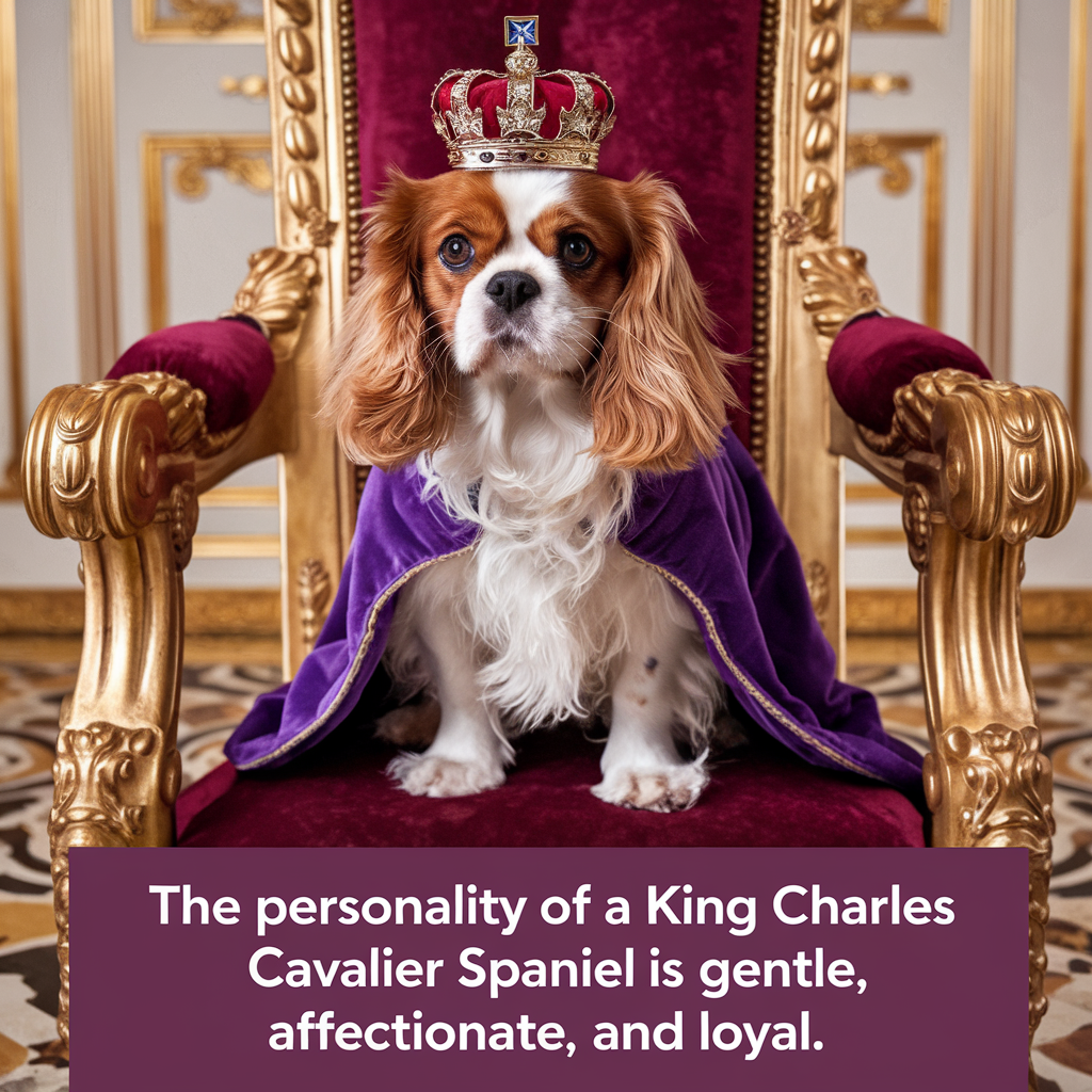 What Is The Personality Of A King Charles Cavalier?