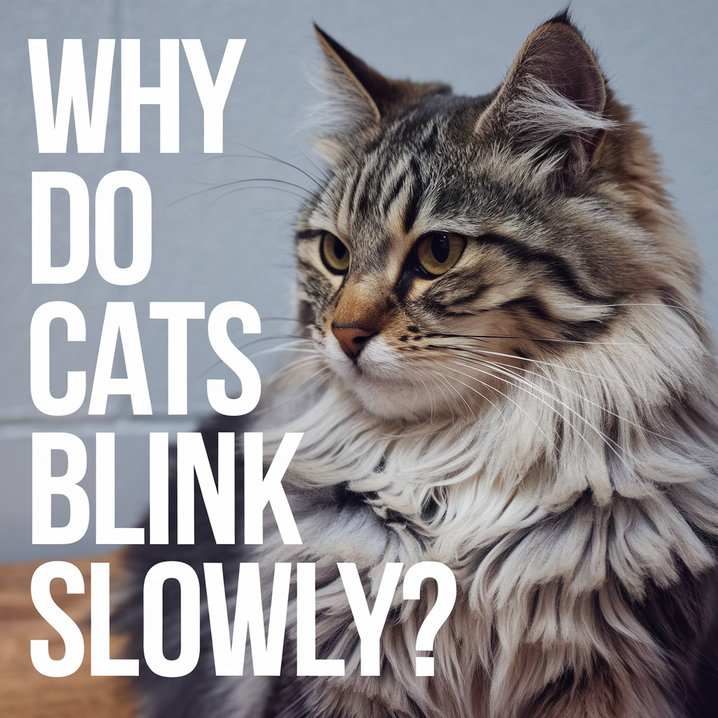 Why Do Cats Blink Slowly?