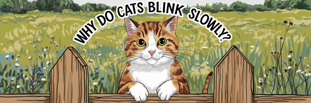 Why Do Cats Blink Slowly?