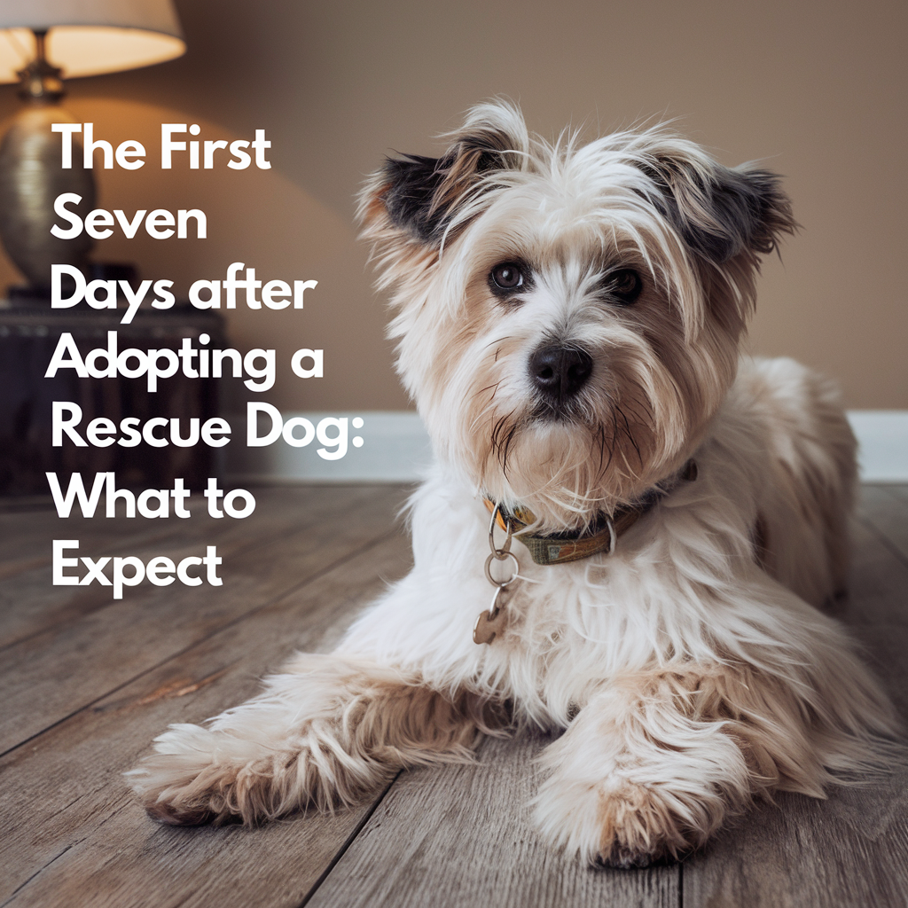 The First Seven Days After Adopting a Rescue Dog: What to Expect