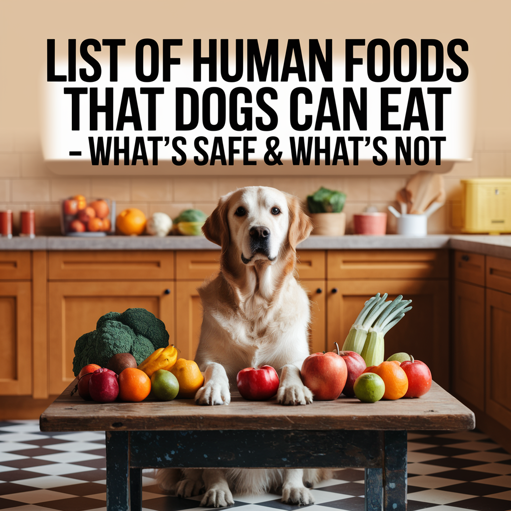 List of Human Foods That Dogs Can Eat – What’s Safe &amp; What’s Not